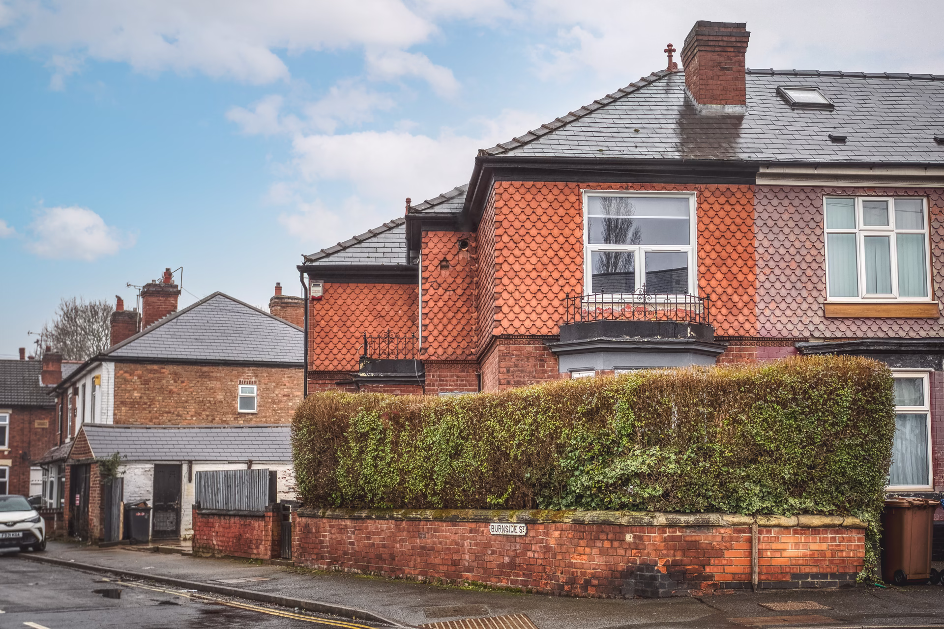 A 3-bed corner plot. Reconfigured. Converted. Performing.