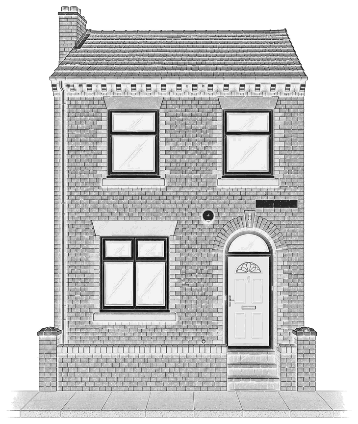 Illustration of Lyme I, Newcastle-under-Lyme