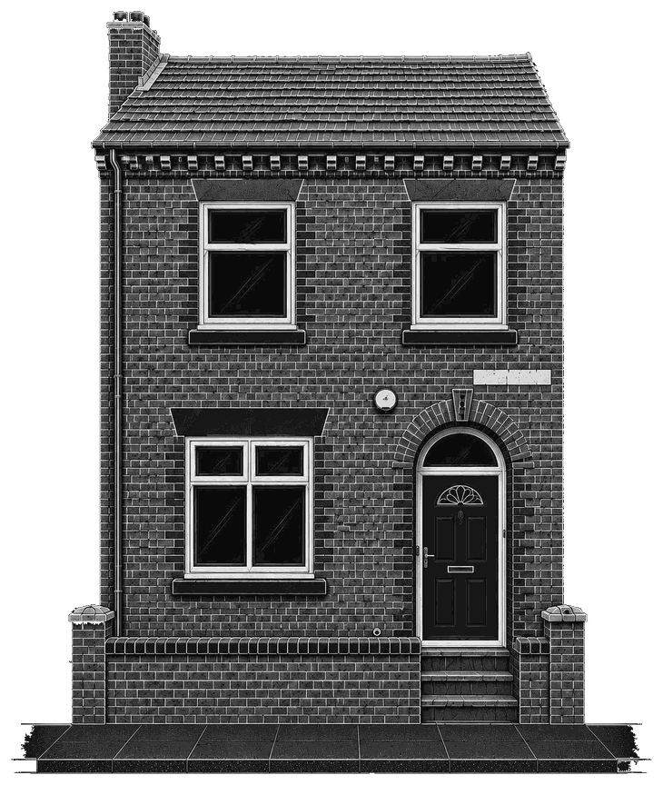 Illustration of Lyme I, Newcastle-under-Lyme
