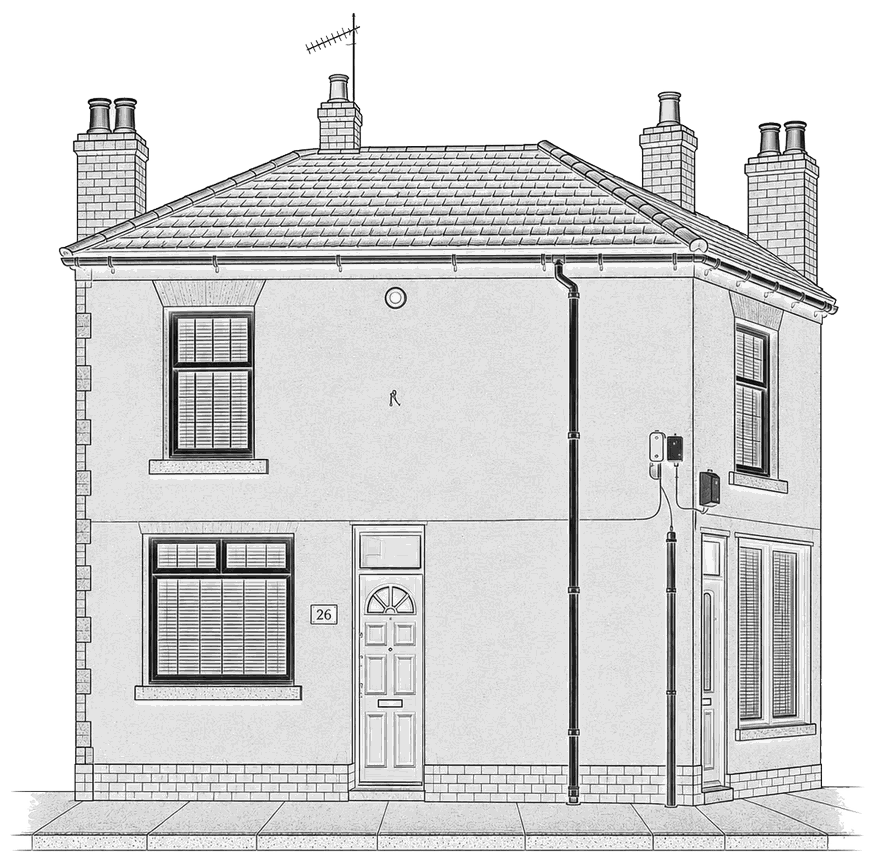 Illustration of Lyme II, Newcastle-under-Lyme